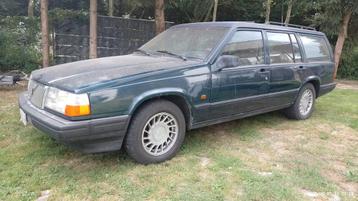 Volvo 940 GLE turbodieselintercooler uit 1992 beschikbaar voor biedingen