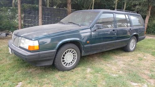 Volvo 940 GLE turbodieselintercooler uit 1992, Auto's, Volvo, Particulier, ABS, Centrale vergrendeling, Dakrails, Lichtmetalen velgen