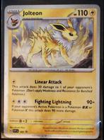 #64 - Jolteon - -Black Star Promo SVP 169, Ophalen of Verzenden, Nieuw, Losse kaart