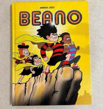 Beano Annual 2022 strip boek nieuw stripboek beano anno 2022 beschikbaar voor biedingen