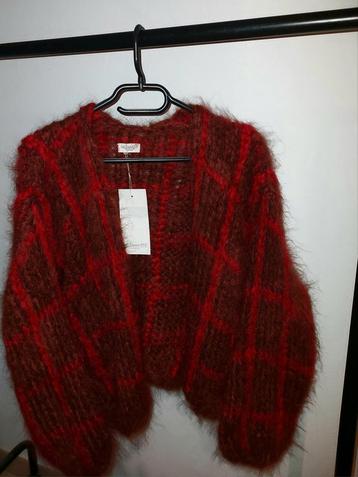 Cardigan Les Tricots d'O! Antwerp mohair beschikbaar voor biedingen