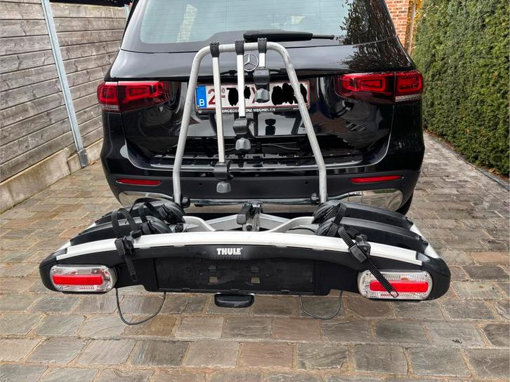 Thule EuroClassic 929, Auto diversen, Fietsendragers, Zo goed als nieuw, Trekhaakdrager, 3 fietsen of meer, Ophalen
