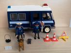 Fourgon de police et Policières 3166, en bon état complet, Kinderen en Baby's, Speelgoed | Playmobil, Ophalen, Zo goed als nieuw