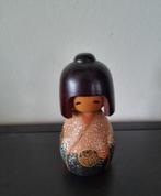 Zeldzame Kamon Kokeshi van Ryoka Aoki, Antiek en Kunst, Verzenden