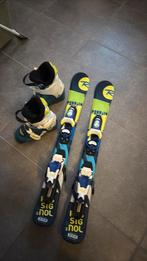 Skischoenen en latten kind, Sport en Fitness, Skiën en Langlaufen, Ophalen, Rossignol