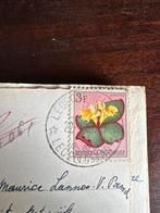 Honderden postzegels en postkaarten te koop, Ophalen, Gestempeld