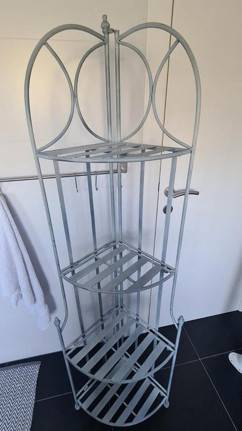 Splendide étagère en coin état neuf, Huis en Inrichting, Woonaccessoires | Etagères, Zo goed als nieuw, Ophalen