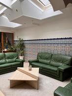 Fauteuil en cuir, Ophalen, Gebruikt, Leer