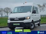 MAN TGE 3.140 L3H3 Dubbel Cabine !, Auto's, Wit, Bedrijf, Cruise Control, Te koop