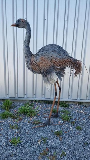 XL struisvogel - 160 cm beschikbaar voor biedingen