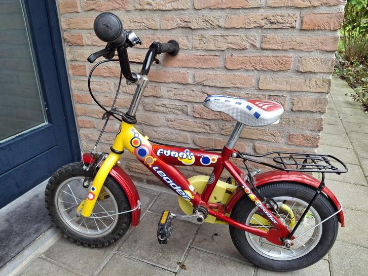 Kinderfiets 12 inch, Fietsen en Brommers, Fietsen | Kinderfietsjes, Zo goed als nieuw, Minder dan 16 inch, Ophalen