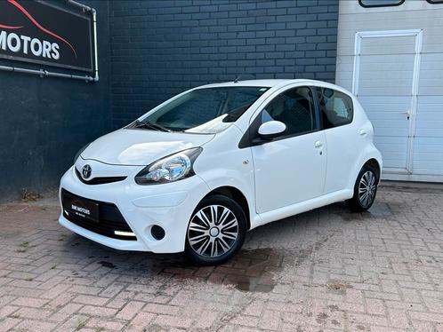 TOYOTA AYGO 1.0 BENZINE 2012 EURO 5 (MET GARANTIE), Auto's, Toyota, Bedrijf, Te koop, Aygo, Achteruitrijcamera, Benzine, Euro 5