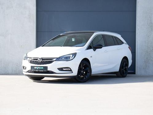 Opel Astra ST Black Edition 1.4 125pk | Camera | Sensoren |, Auto's, Opel, Astra, Bluetooth, Centrale vergrendeling, Climate control