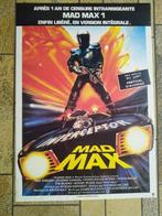 vintage poster MAD MAX, Verzamelen, Posters, Rechthoekig Liggend, Ophalen of Verzenden, Zo goed als nieuw, Film en Tv