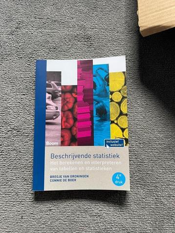 beschrijvende statistiek  beschikbaar voor biedingen