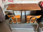 Banc d’écolier bureau, Maison & Meubles, Enlèvement, Utilisé