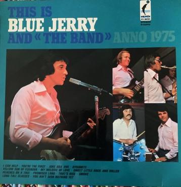 LP THIS IS BLUE JERRY AND THE BAND ANNO 1975