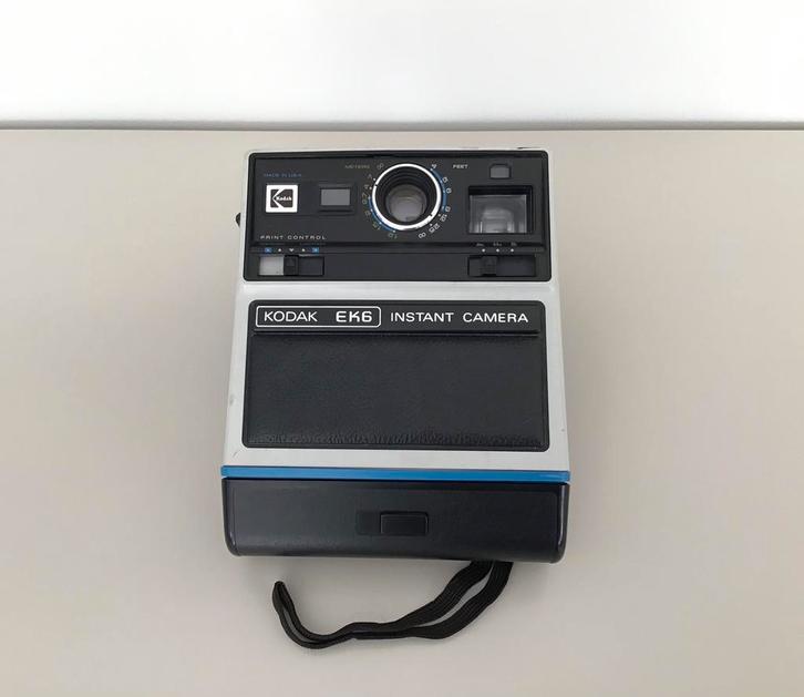 Kodak EK6 instant caméra, Audio, Tv en Foto, Fotocamera's Analoog, Gebruikt, Polaroid, Kodak
