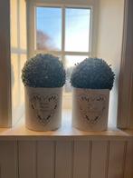 Decoratieve potten met kunst buxusbol, Ophalen