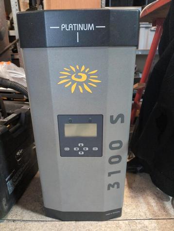 Omvormer Platinum 3100S beschikbaar voor biedingen