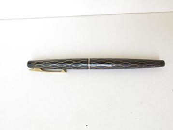 Stylo plume Lady Sheaffer 632 en tulle noir, Enlèvement ou Envoi, Utilisé, Stylo, Sheaffer