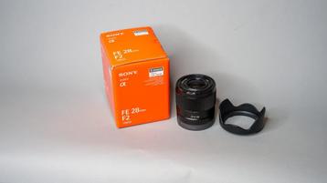 Sony 28 mm f2.0 FE beschikbaar voor biedingen