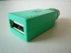 PS/2 naar USB-adapter, Ophalen of Verzenden, Nieuw