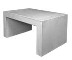 Betonnen Bijzettafel | Betonbankje, Huis en Inrichting, Verzenden, Nieuw, 55 tot 75 cm, Rechthoekig