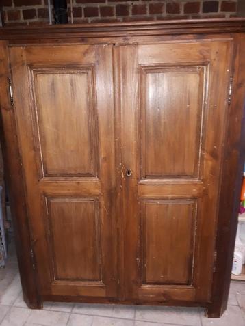 Meuble ancien en teck  beschikbaar voor biedingen