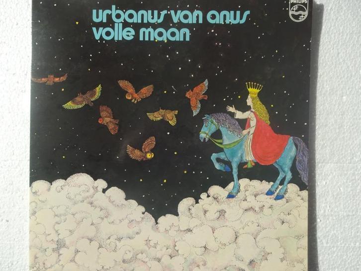 Urbanus Van Anus - Volle Maan (1978-Klaphoes), Cd's en Dvd's, Vinyl | Nederlandstalig, Ophalen of Verzenden