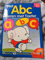 Het ABC leren met Toeter, Boeken, Ophalen, Jongen of Meisje, 5 of 6 jaar, Non-fictie