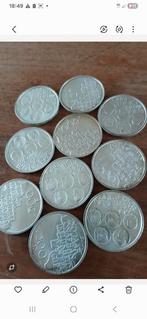 10 oude munten 1980, Postzegels en Munten, Munten | België, Ophalen of Verzenden