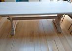 Kloostertafel/kasteeltafel, massief eik luchtgommen, Ophalen