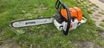 Stihl ms340, Ophalen, Gebruikt