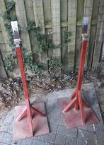 In hoogte verstelbare bench/squat haltersteunen, Sport en Fitness, Ophalen, Borst