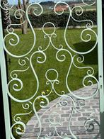 Prachtig smeedijzeren tuin poort hekwerk deur, Ophalen of Verzenden