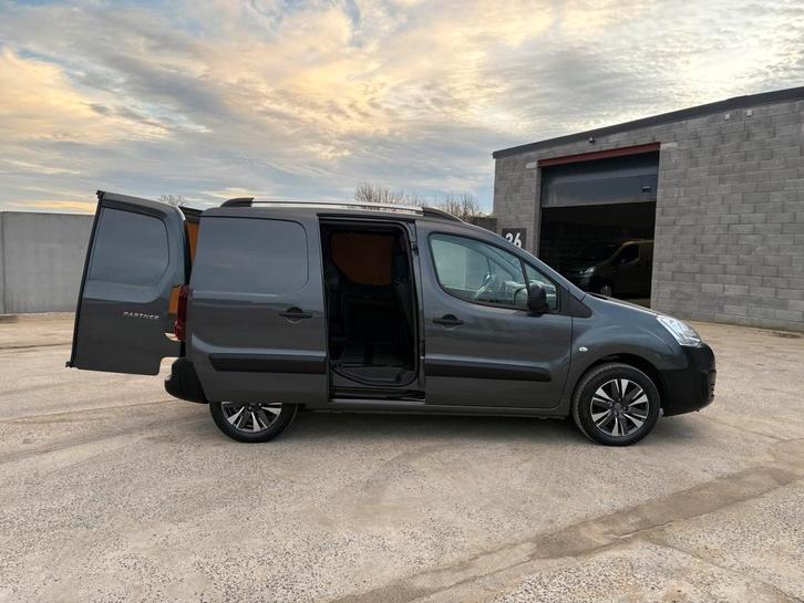 Peugeot Partner Lichte vracht Garantie!!’, Auto's, Bestelwagens en Lichte vracht, Bedrijf, Te koop, Schuifdeur, Peugeot, Diesel