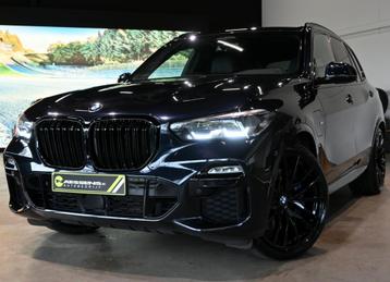Bmw X5 45e xDrive M-PACK*LED/LEDER/PANO/H&K/360CAM/ACC/HUD* beschikbaar voor biedingen