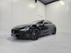 Maserati Ghibli 3.0 D Autom. - GPS - Leder - Open Dak -Tops, 5 places, Berline, 4 portes, Noir