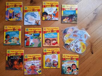 Lot de 11 "Mes premiers J’aime lire " avec CDs