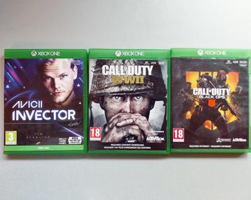 Three XBox One games beschikbaar voor biedingen