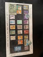 Egypthe postzegels, Ophalen