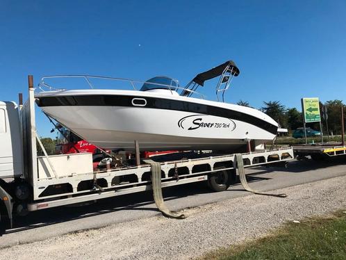 Saver750WA met mercury 250pk, Watersport en Boten, Overige Watersport en Boten, Zo goed als nieuw, Ophalen