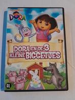 Dora en de 3 biggetjes, Cd's en Dvd's, Gebruikt, Ophalen