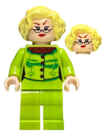 lego harry potter exclusieve rita skeeter minifiguur en boek beschikbaar voor biedingen