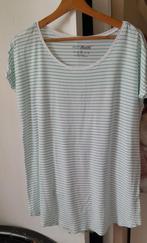 Stretch T-shirt large., Comme neuf, Anni Rolfi, Manches courtes, Taille 42/44 (L)