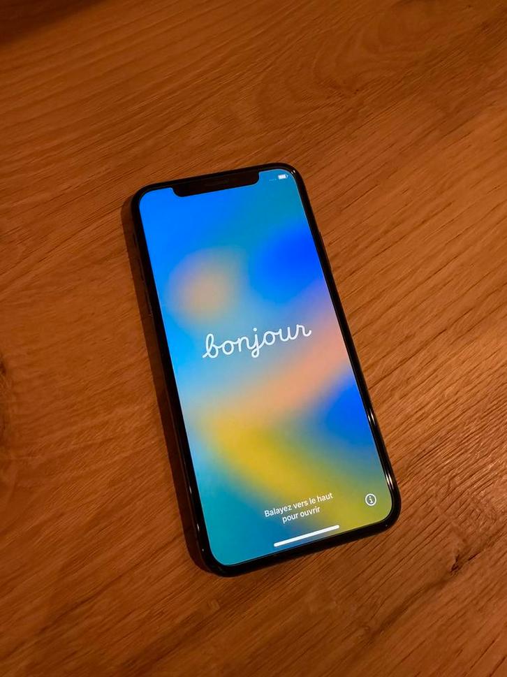Iphone x 256gb, Telecommunicatie, Mobiele telefoons | Apple iPhone, Zo goed als nieuw, 256 GB, Zonder abonnement, Zonder simlock