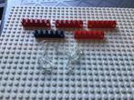 Lego electric trein licht (4170) + 7x light prism (4171), Ophalen of Verzenden, Zo goed als nieuw, Lego