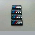 4x Bmw M Power Stickers/logo's 18 mmx10 mm of 16 mm x 8 mm, Auto-onderdelen, Nieuw, Ophalen of Verzenden, BMW