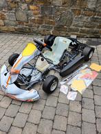 Karting KR kart Republic,  Châssis complet,  cablage,  jante, Ophalen